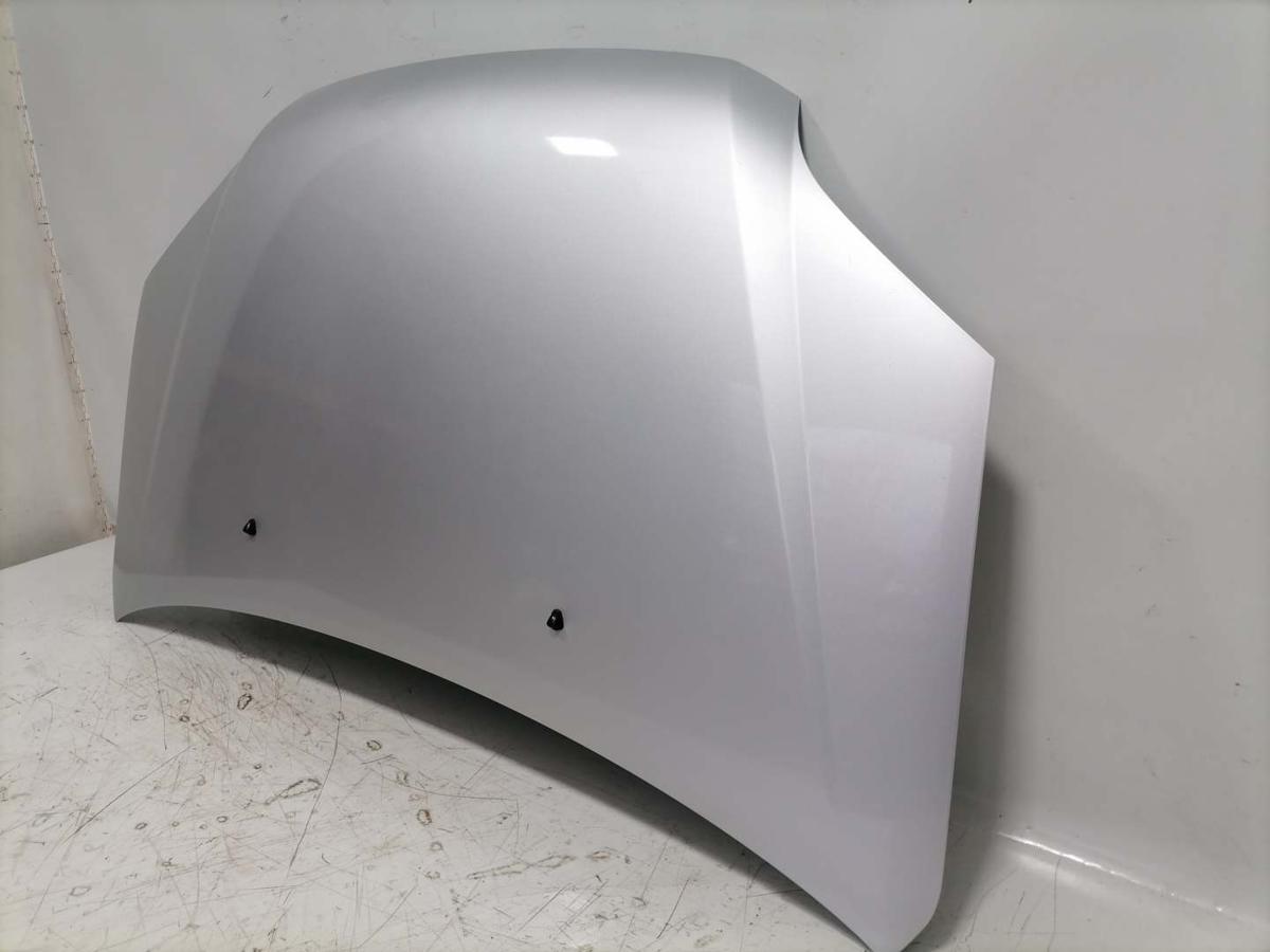 Subaru Justy G3X Bj.2007 original Motorhaube Silber